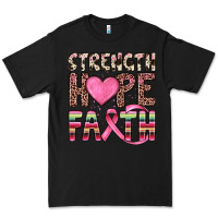 Black strength hope faith Premium Tee - JahusDesignShop