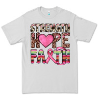 Dove Grey strength hope faith Premium Tee - JahusDesignShop