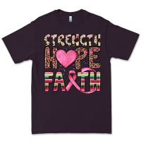 Plum strength hope faith Premium Tee - JahusDesignShop