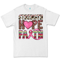 Strength Hope Faith Premium Tee | Teevron
