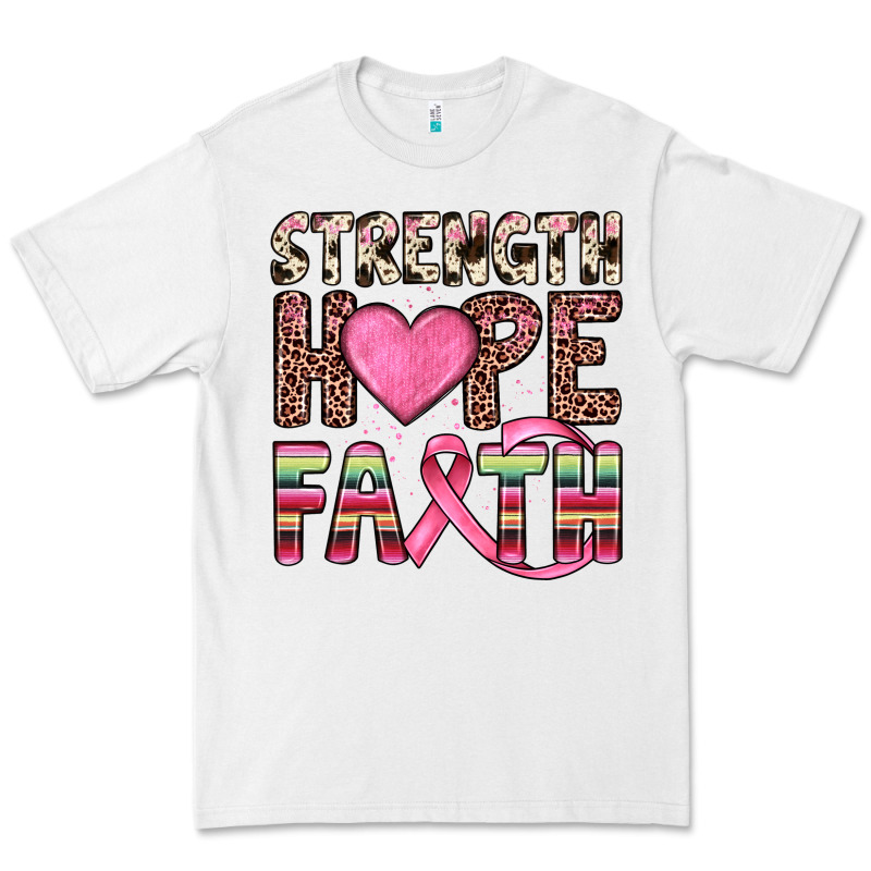 Strength Hope Faith Premium Tee by JahusDesignShop | Teevron