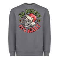 Storm so merry it's scary Heavyweight Sweatshirt - MaliasSmallBusiness