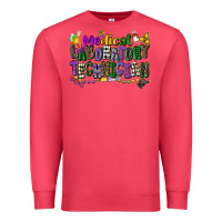 Cardinal medical laboratory technician mardi gras Premium Sweatshirt - CowGirlArtShop
