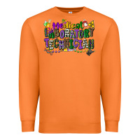 Carrot medical laboratory technician mardi gras Premium Sweatshirt - CowGirlArtShop