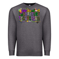 Charcoal Heather medical laboratory technician mardi gras Premium Sweatshirt - CowGirlArtShop