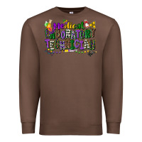 Chestnut medical laboratory technician mardi gras Premium Sweatshirt - CowGirlArtShop