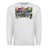 Oatmeal Heather medical laboratory technician mardi gras Premium Sweatshirt - CowGirlArtShop
