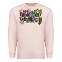 Medical Laboratory Technician Mardi Gras Premium Sweatshirt | Teevron