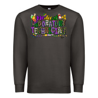 Smoke medical laboratory technician mardi gras Premium Sweatshirt - CowGirlArtShop