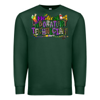 Sports Green medical laboratory technician mardi gras Premium Sweatshirt - CowGirlArtShop