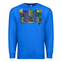 True Royal medical laboratory technician mardi gras Premium Sweatshirt - CowGirlArtShop