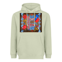 Matcha American nurse Heavyweight Hoodie - TumblerDesignByShophia