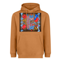 Meerkat American nurse Heavyweight Hoodie - TumblerDesignByShophia