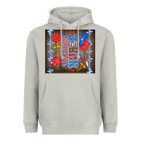 Moon Dust American nurse Heavyweight Hoodie - TumblerDesignByShophia