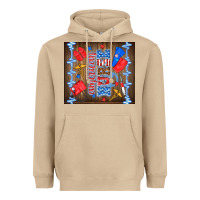 Mushroom American nurse Heavyweight Hoodie - TumblerDesignByShophia