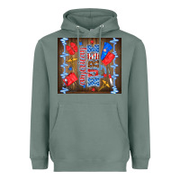 Sage American nurse Heavyweight Hoodie - TumblerDesignByShophia