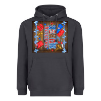 Smoke American nurse Heavyweight Hoodie - TumblerDesignByShophia