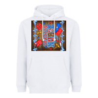 White American nurse Heavyweight Hoodie - TumblerDesignByShophia