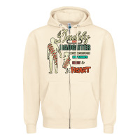 Sandshell Daddy And Daughter Not Always Eye To Eye But Always Heart To Heart Zipper Hoodie - Bettercallsaul