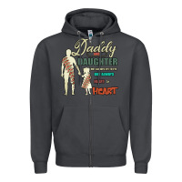 Smoke Daddy And Daughter Not Always Eye To Eye But Always Heart To Heart Zipper Hoodie - Bettercallsaul