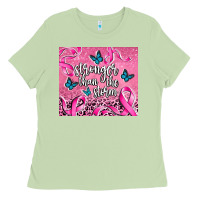 Matcha stronger than the stormcancer Ladies Tee - AdoDesignShop