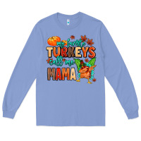 Colony Blue my favorite call me mama Long Sleeve Tee - MaliasSmallBusiness