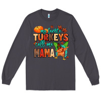 Smoke my favorite call me mama Long Sleeve Tee - MaliasSmallBusiness