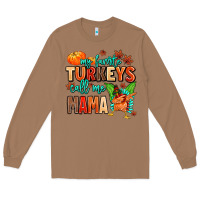 Toasted Coconut my favorite call me mama Long Sleeve Tee - MaliasSmallBusiness