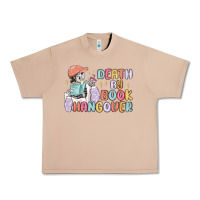 Burro death by book hangover Urban Heavy Tee - MaliasSmallBusiness