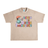 French Oak death by book hangover Urban Heavy Tee - MaliasSmallBusiness