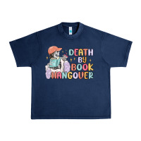 Death By Book Hangover Urban Heavy Tee | Teevron
