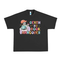 Pigment Black death by book hangover Urban Heavy Tee - MaliasSmallBusiness