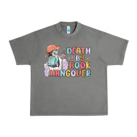 Tornado death by book hangover Urban Heavy Tee - MaliasSmallBusiness