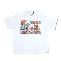 White death by book hangover Urban Heavy Tee - MaliasSmallBusiness