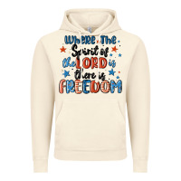 Vintage Artic where the spirit of the lord is there is freedom Vintage Hoodie - MaliasSmallBusiness