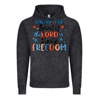 Vintage Black where the spirit of the lord is there is freedom Vintage Hoodie - MaliasSmallBusiness