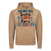 Vintage Coffee where the spirit of the lord is there is freedom Vintage Hoodie - MaliasSmallBusiness