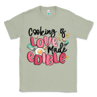 Matcha cooking is love made edible Classic Tee - MaliasSmallBusiness