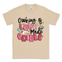 Mushroom cooking is love made edible Classic Tee - MaliasSmallBusiness