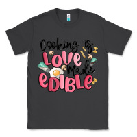 Smoke cooking is love made edible Classic Tee - MaliasSmallBusiness