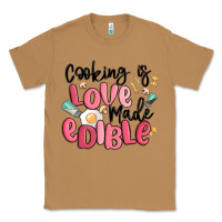 Toasted Coconut cooking is love made edible Classic Tee - MaliasSmallBusiness