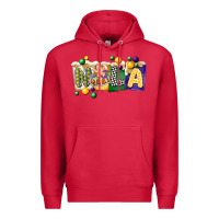 Cardinal nola cake mardi gras Premium Hoodie - CowGirlArtShop