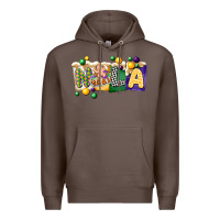 Coffee nola cake mardi gras Premium Hoodie - CowGirlArtShop