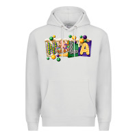 Dove Grey nola cake mardi gras Premium Hoodie - CowGirlArtShop