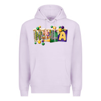 Lilac nola cake mardi gras Premium Hoodie - CowGirlArtShop