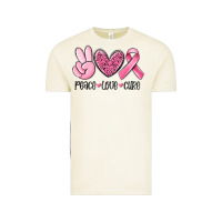Vintage Arctic peace love cure breast cancer Vintage Tee - MaliasSmallBusiness