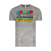 Cloud Rock autism accept understand love different Vintage Tee - JahusDesignShop
