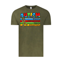 Vintage Olive autism accept understand love different Vintage Tee - JahusDesignShop