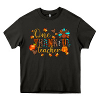 Asphalt one thankful teacher Heavy Core Tee - JahusDesignShop