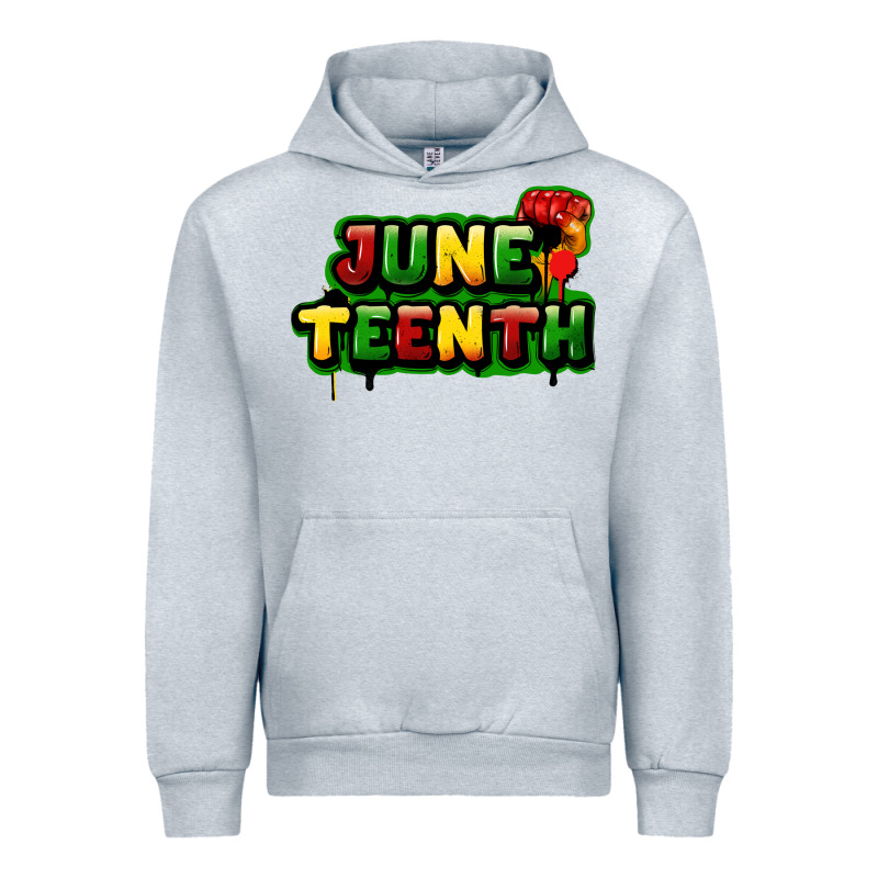 Juneteenth Urban Hoodie by FaDigitalArtStudio | Teevron